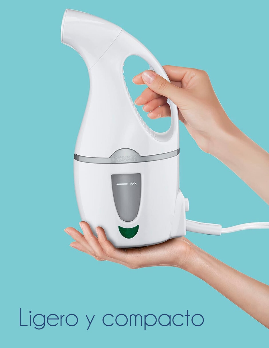 Cepilo de vapor Conair suela antiadherente