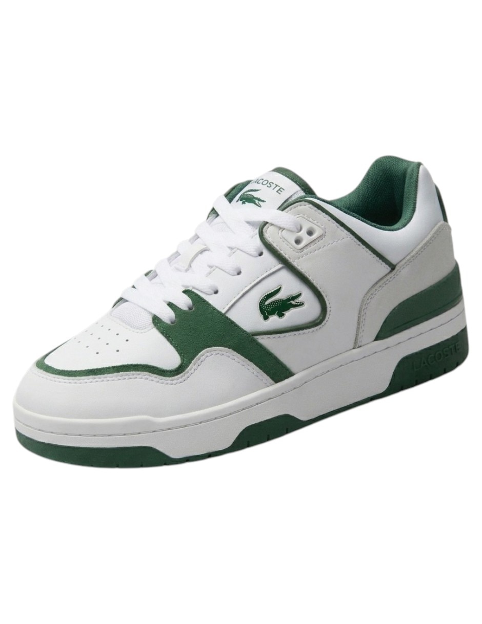 Tenis de piel Lacoste para hombre
