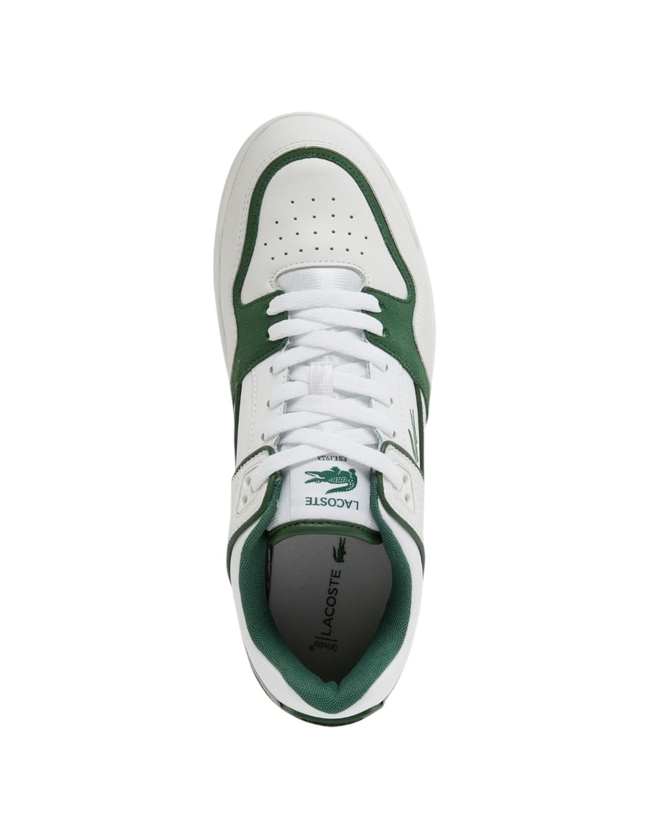Tenis de piel Lacoste para hombre