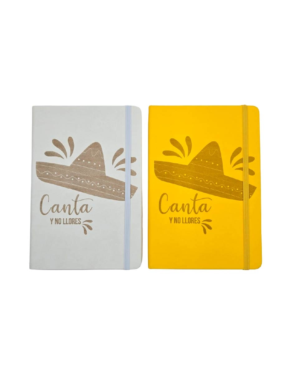 Set libreta Luxo a rayas