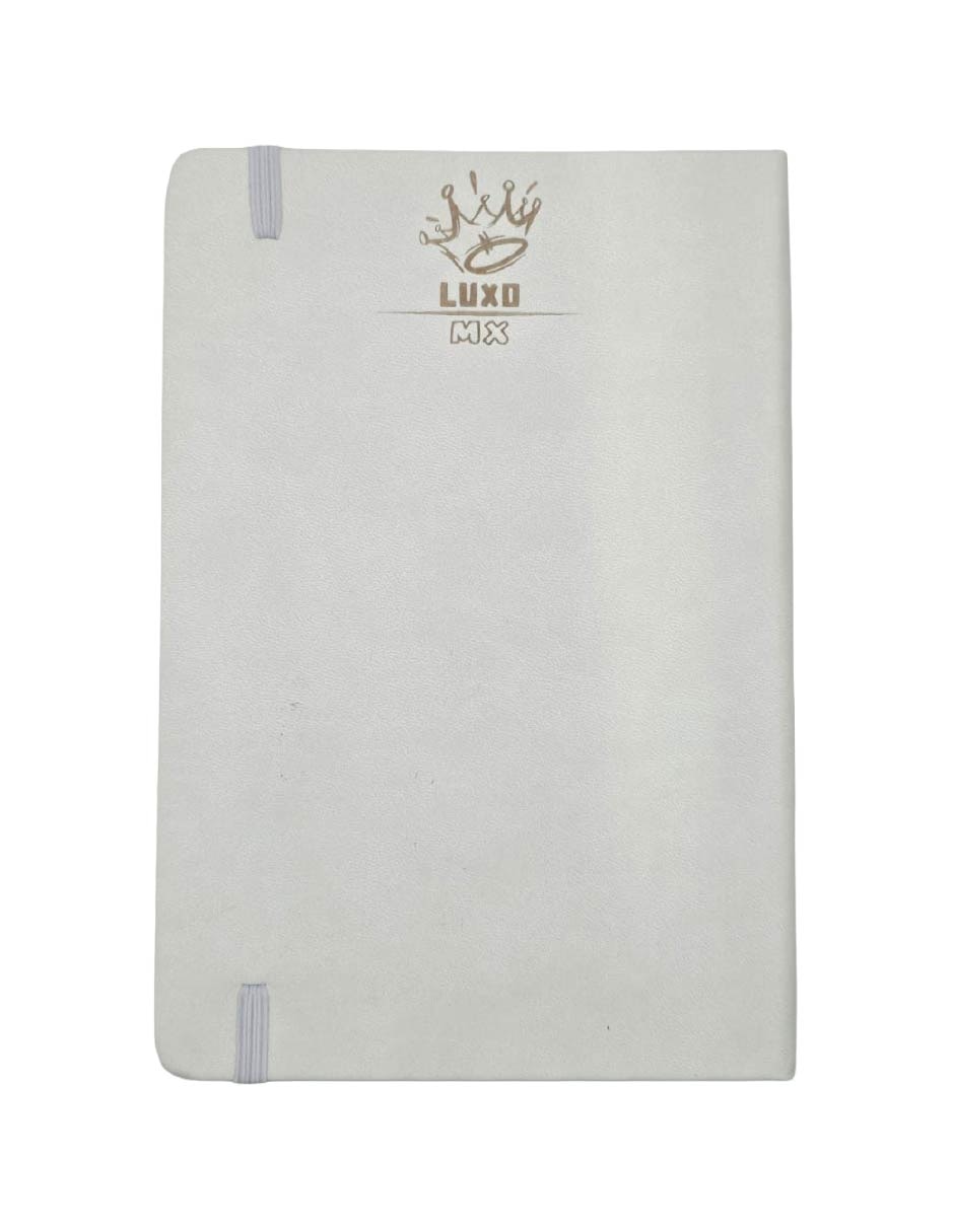 Set libreta Luxo a rayas