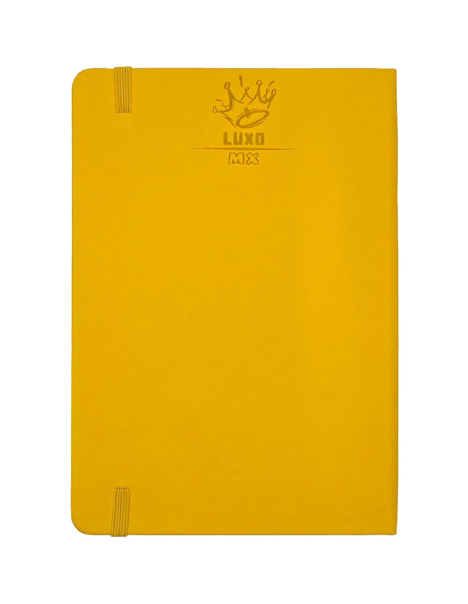 Set libreta Luxo a rayas