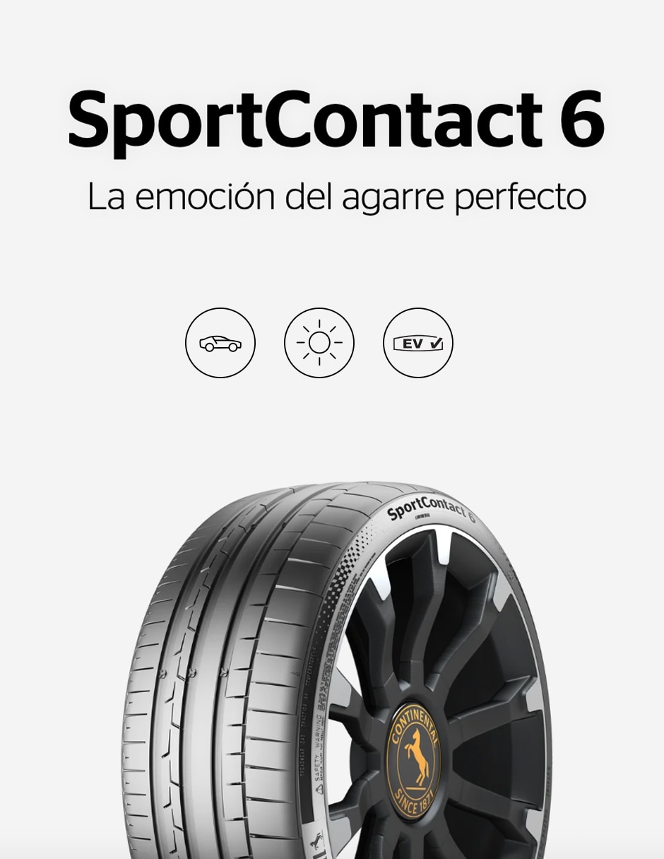 Llanta para auto Continental Sportcontact 6 245/40 R20