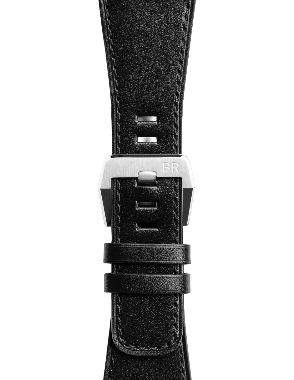 Reloj bell & ross para hombre br03a-gn-st/sca