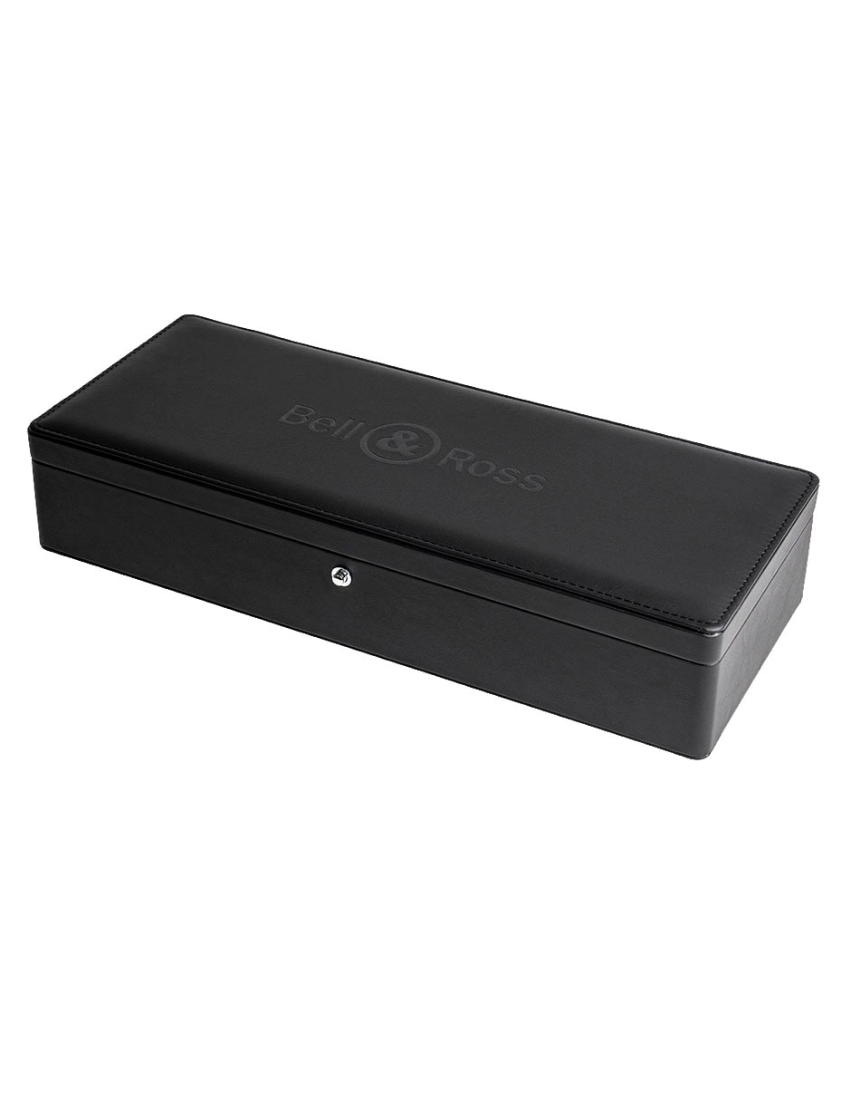 Reloj bell & ross para hombre br03a-gn-st/sca