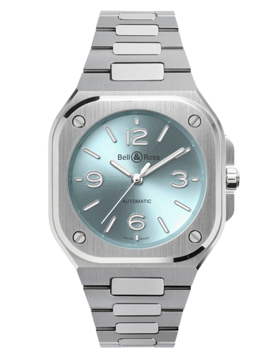 Reloj bell & ross unisex br05a-s-bu-st/sst