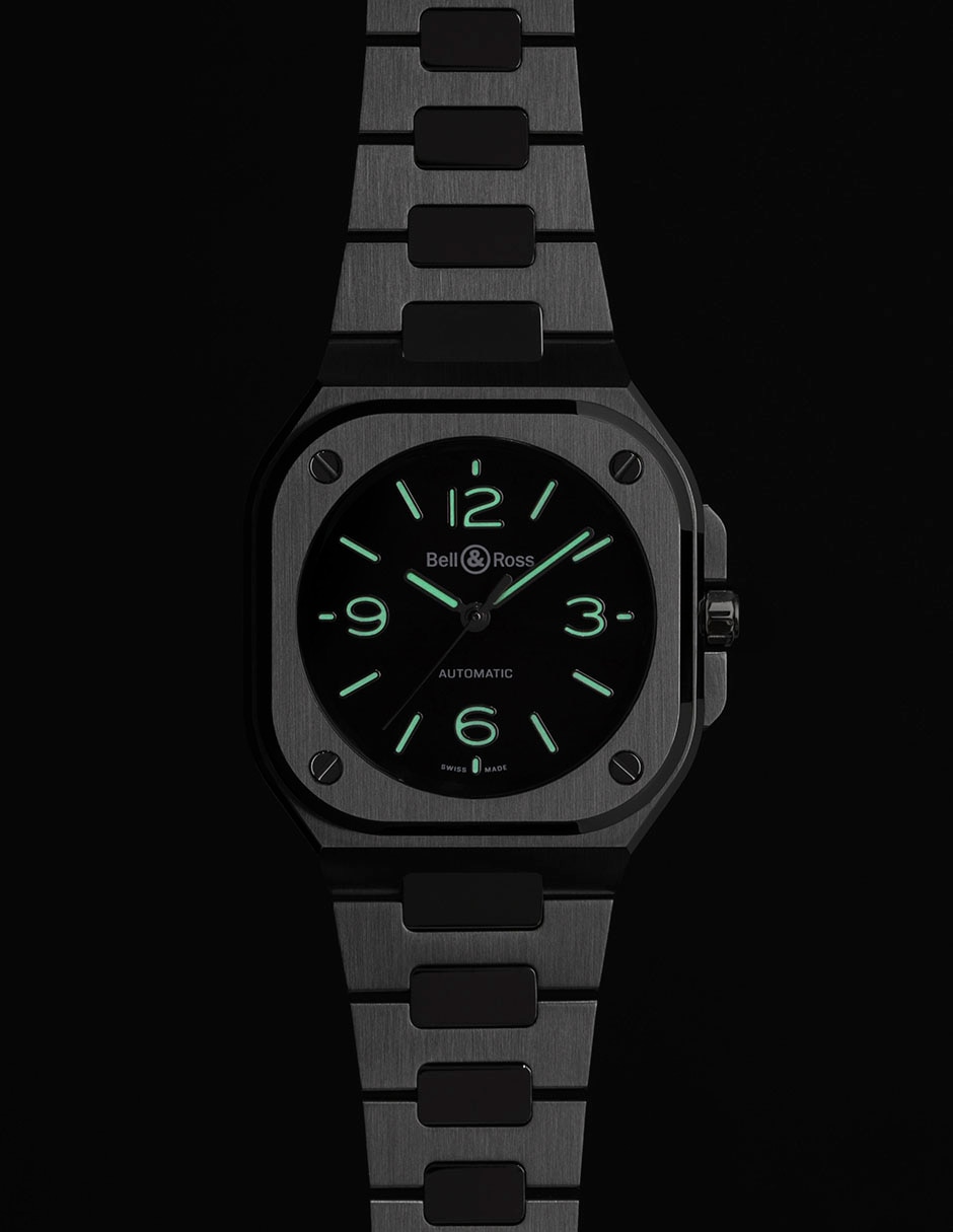 Reloj bell & ross unisex br05a-s-bu-st/sst