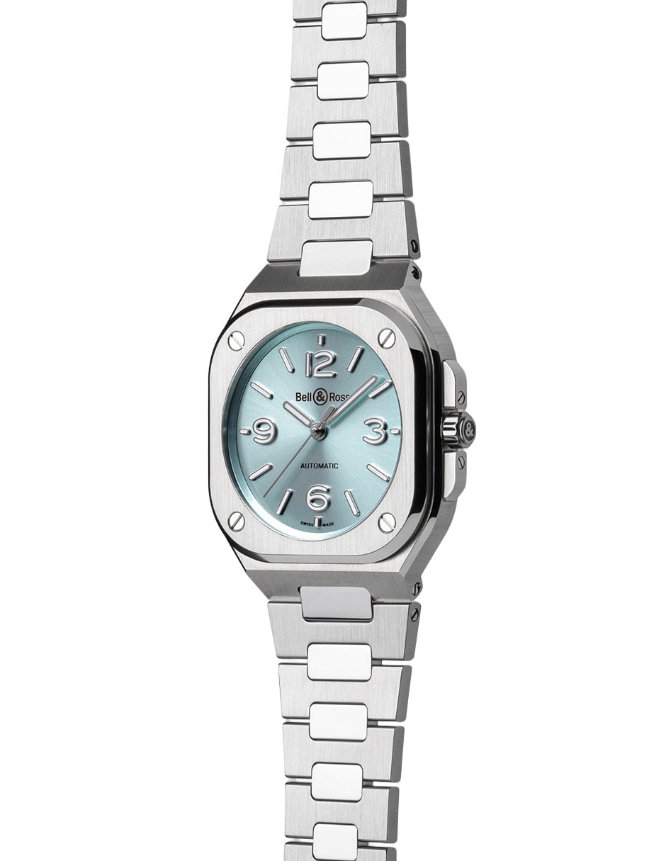 Reloj bell & ross unisex br05a-s-bu-st/sst