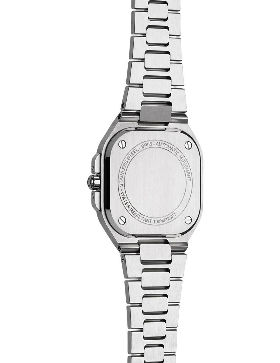 Reloj bell & ross unisex br05a-s-bu-st/sst