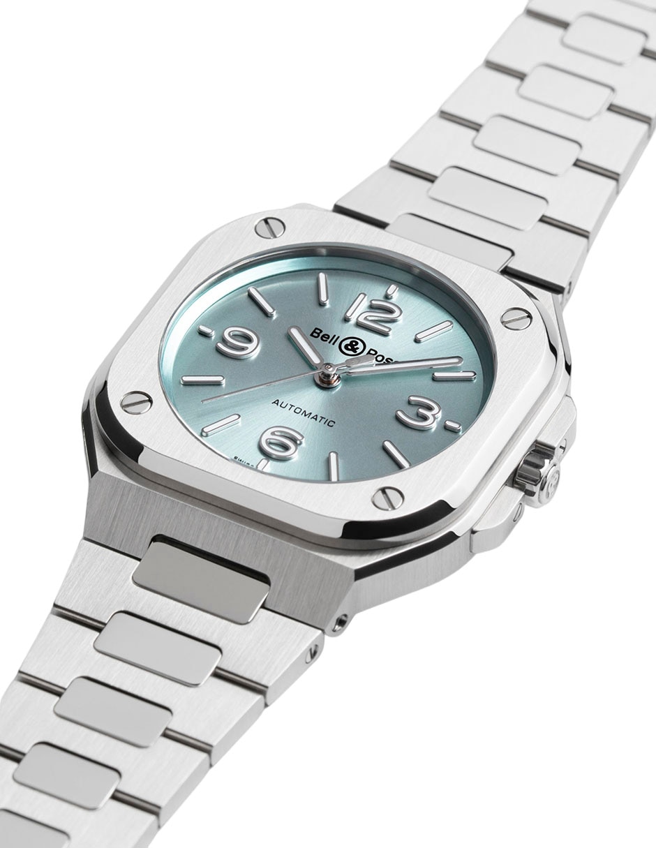 Reloj bell & ross unisex br05a-s-bu-st/sst