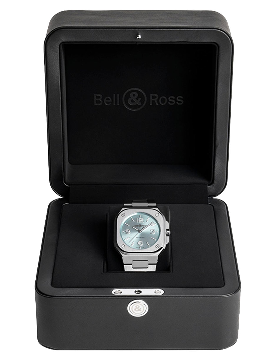 Reloj bell & ross unisex br05a-s-bu-st/sst