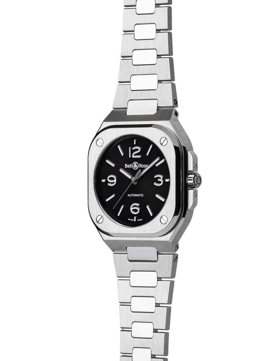 Reloj bell & ross unisex br05a-s-bl-st/sst