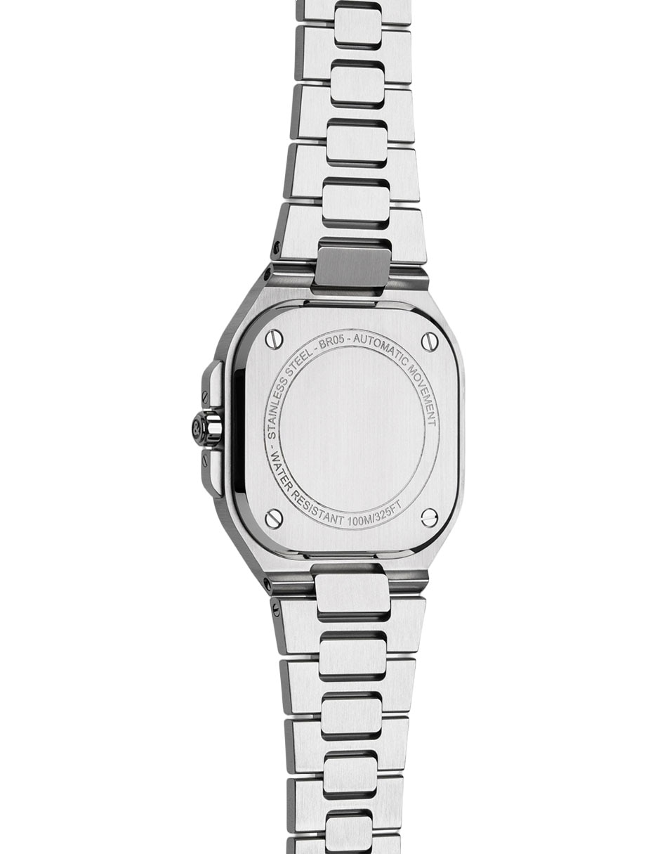 Reloj bell & ross unisex br05a-s-bl-st/sst
