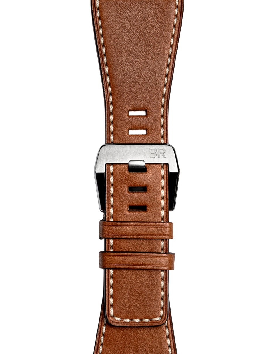 Reloj bell & ross para hombre br03a-wh-stpg/sca