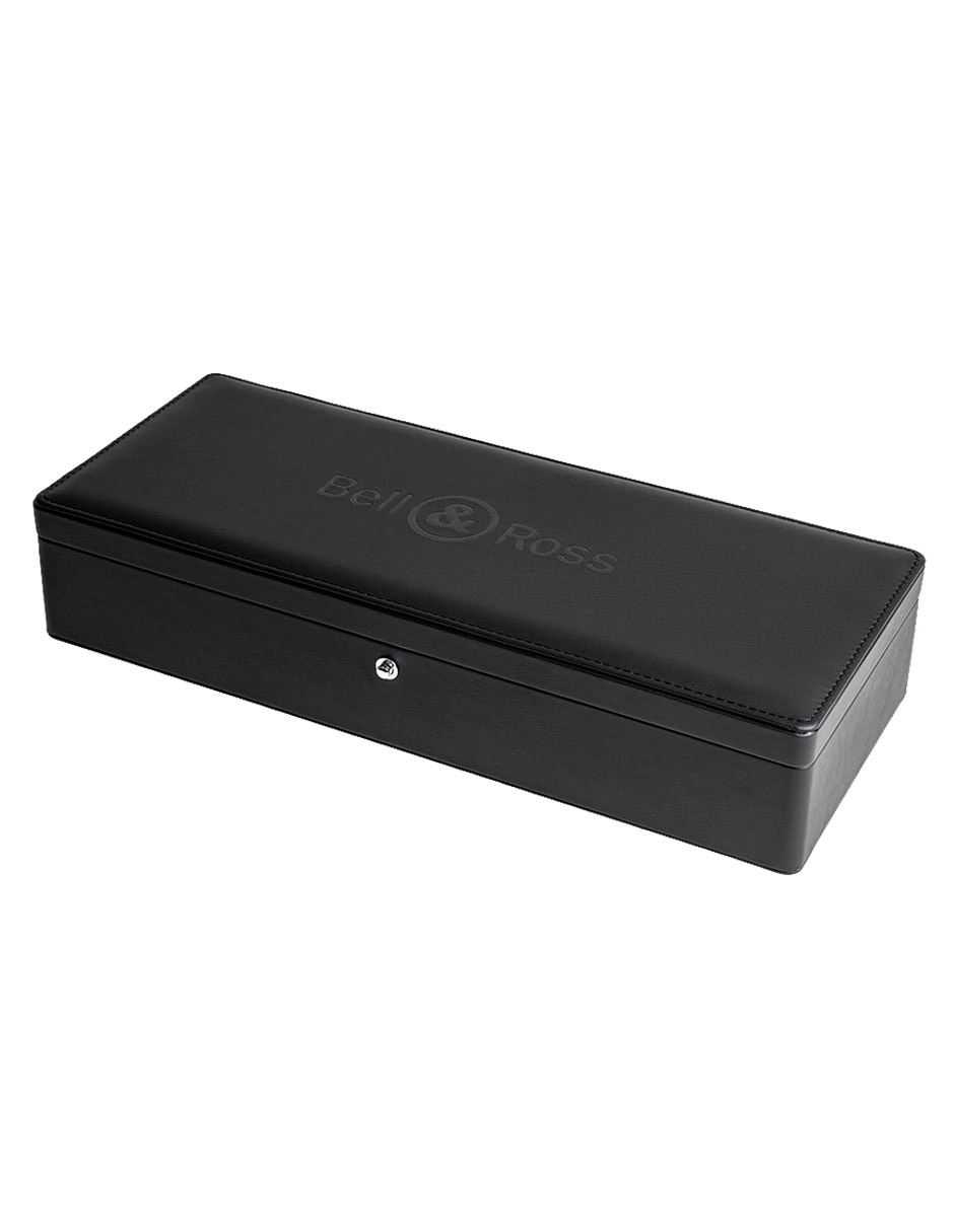 Reloj bell & ross para hombre br03a-wh-stpg/sca