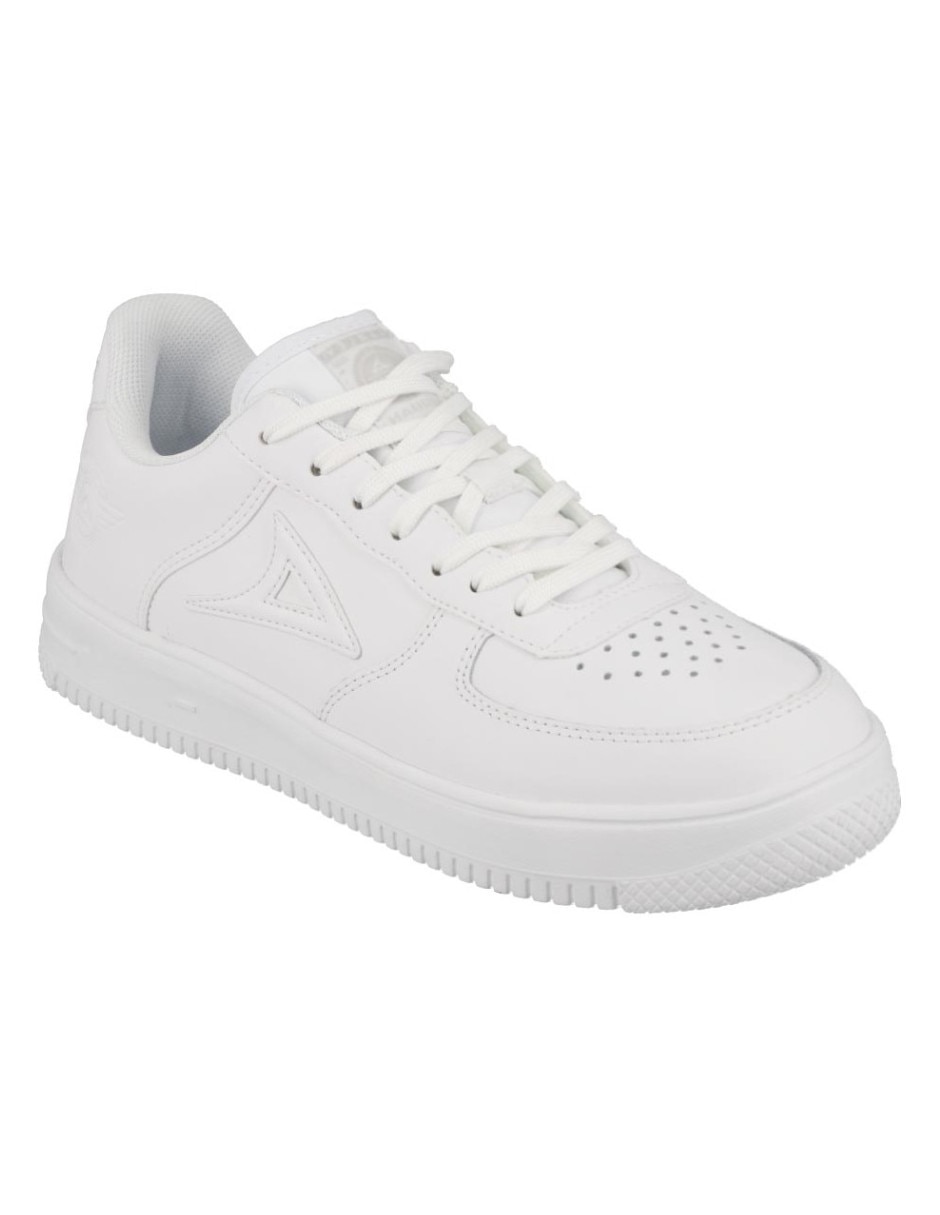 Tenis de piel harley para hombre 3