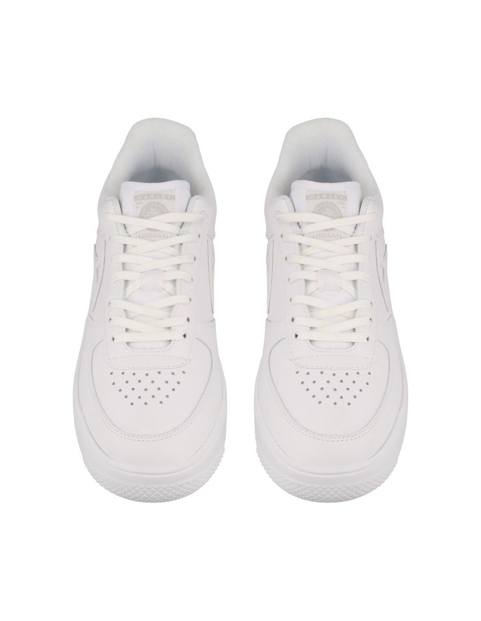 Tenis de piel harley para hombre 5