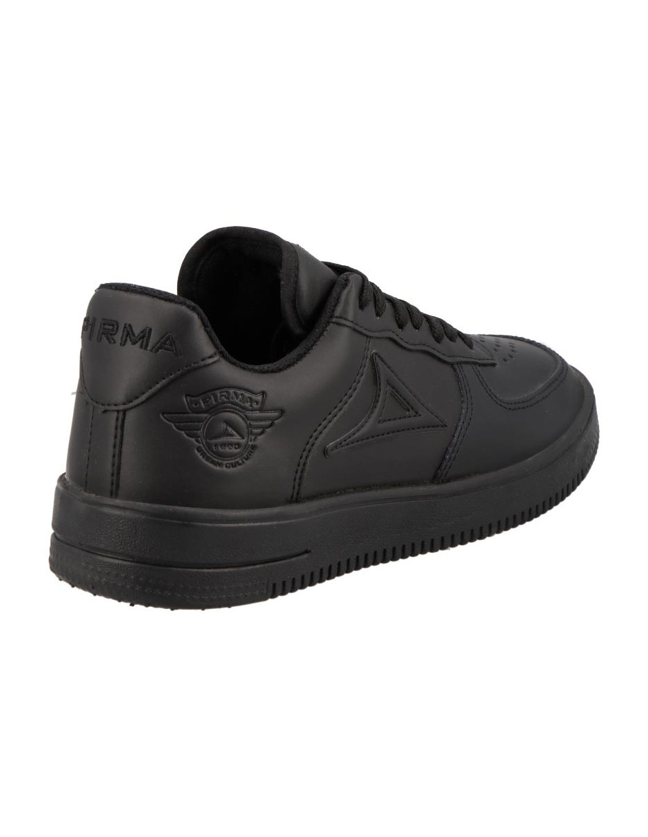 Tenis de piel pirma harley para hombre