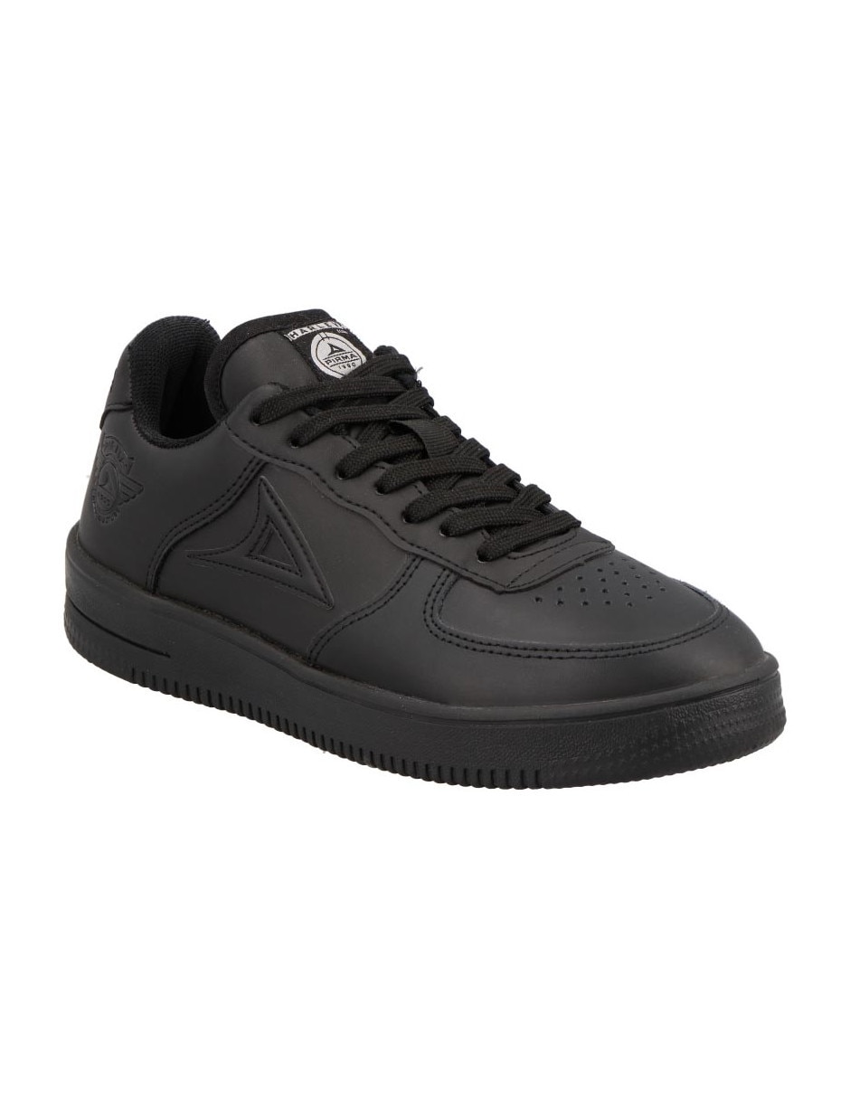 Tenis de piel pirma harley para hombre