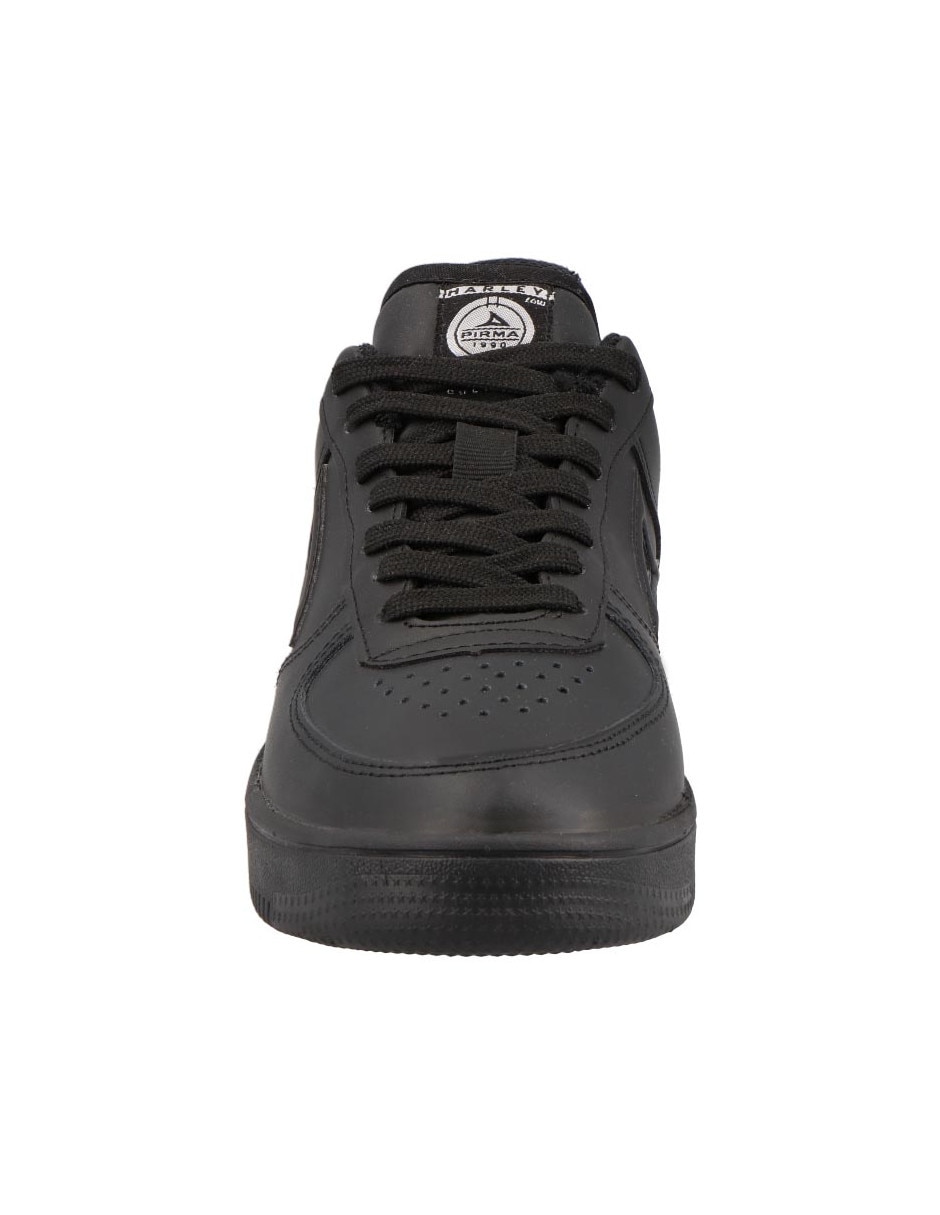 Tenis de piel pirma harley para hombre