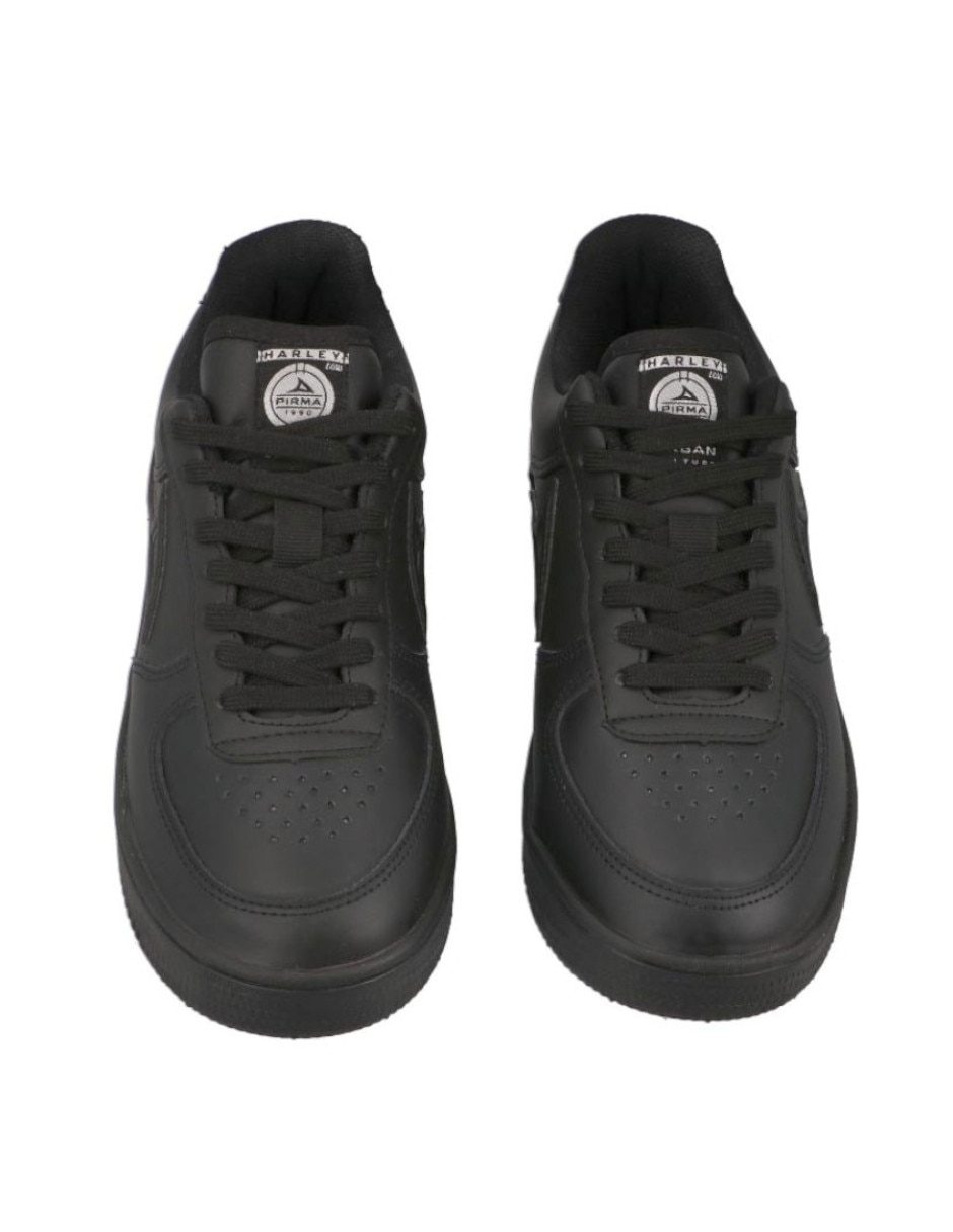 Tenis de piel pirma harley para hombre