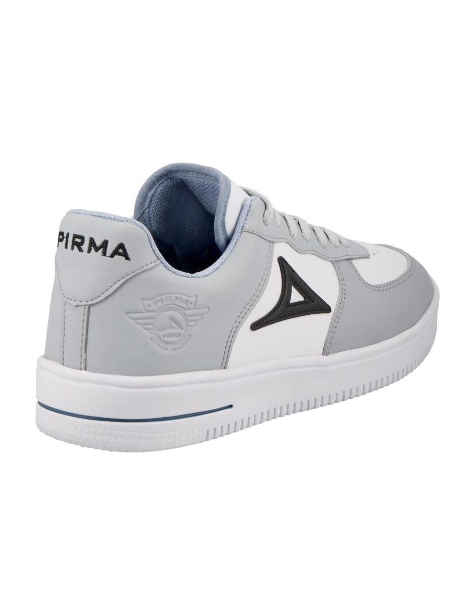 Tenis de piel pirma harley para hombre