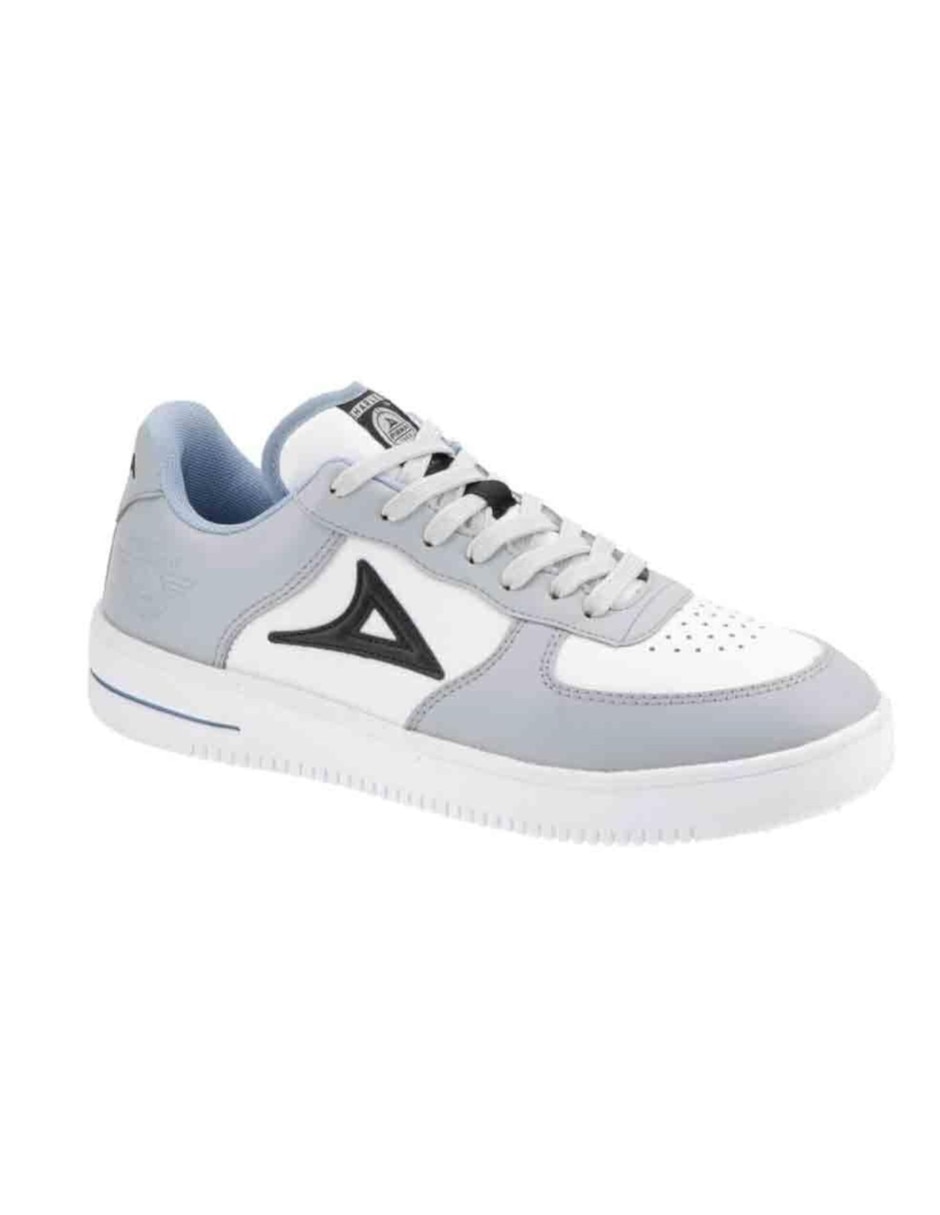 Tenis de piel pirma harley para hombre