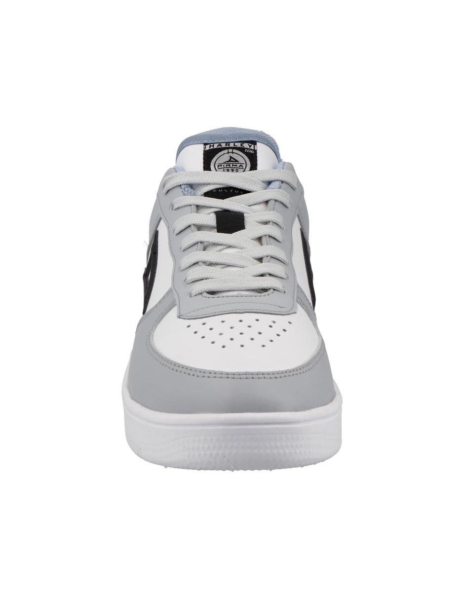 Tenis de piel pirma harley para hombre