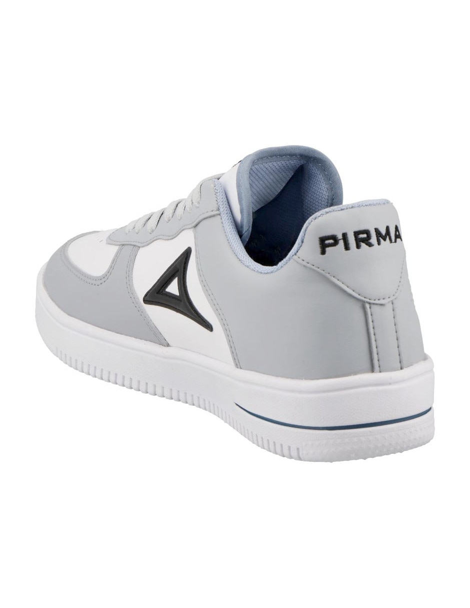 Tenis de piel pirma harley para hombre
