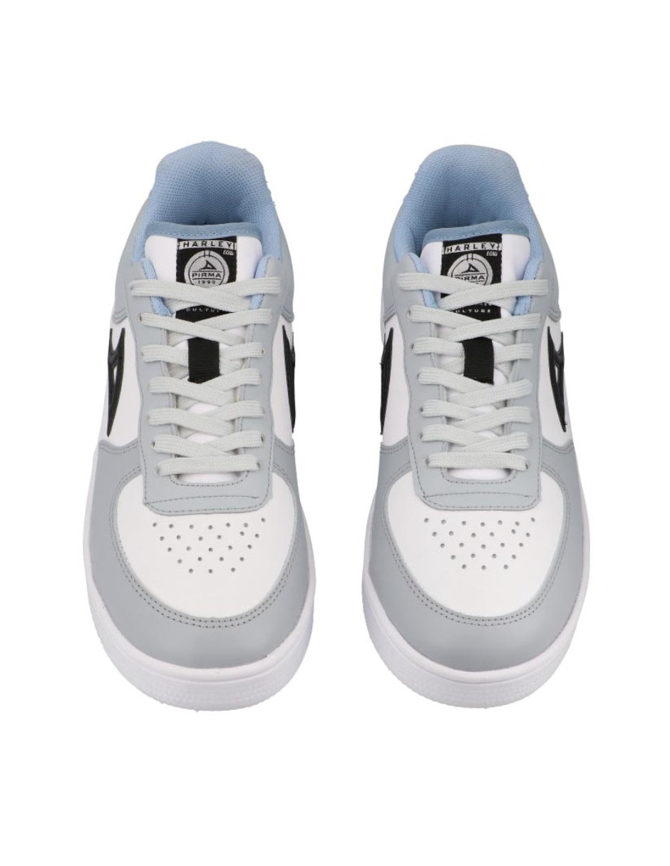 Tenis de piel pirma harley para hombre