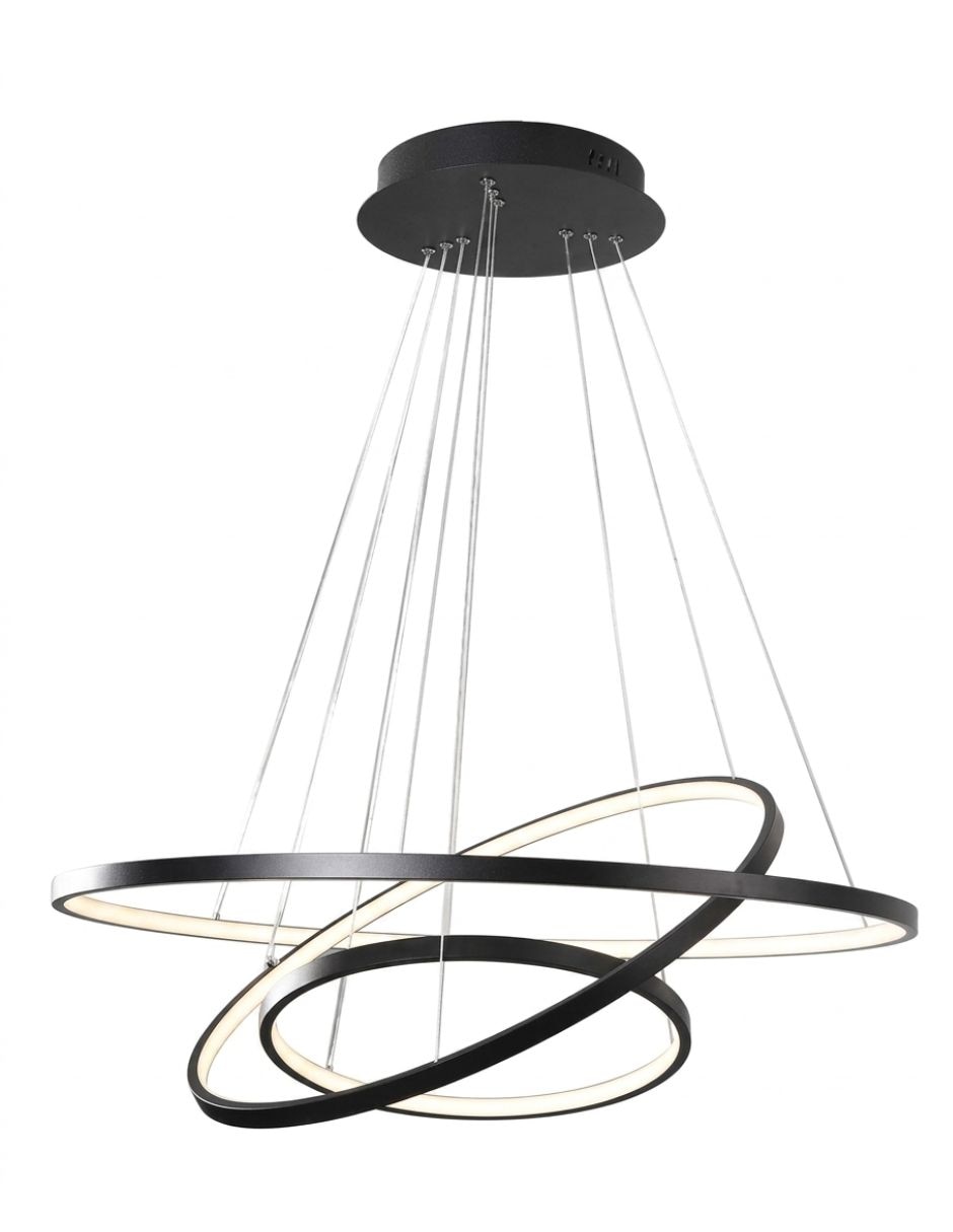 Candil forma circular