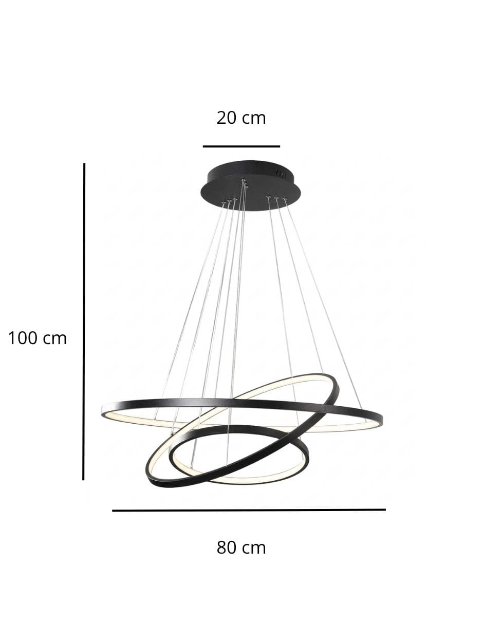 Candil forma circular 3