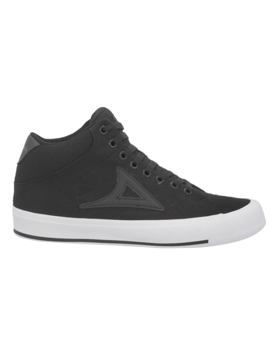 Tenis de piel pirma camilo para hombre