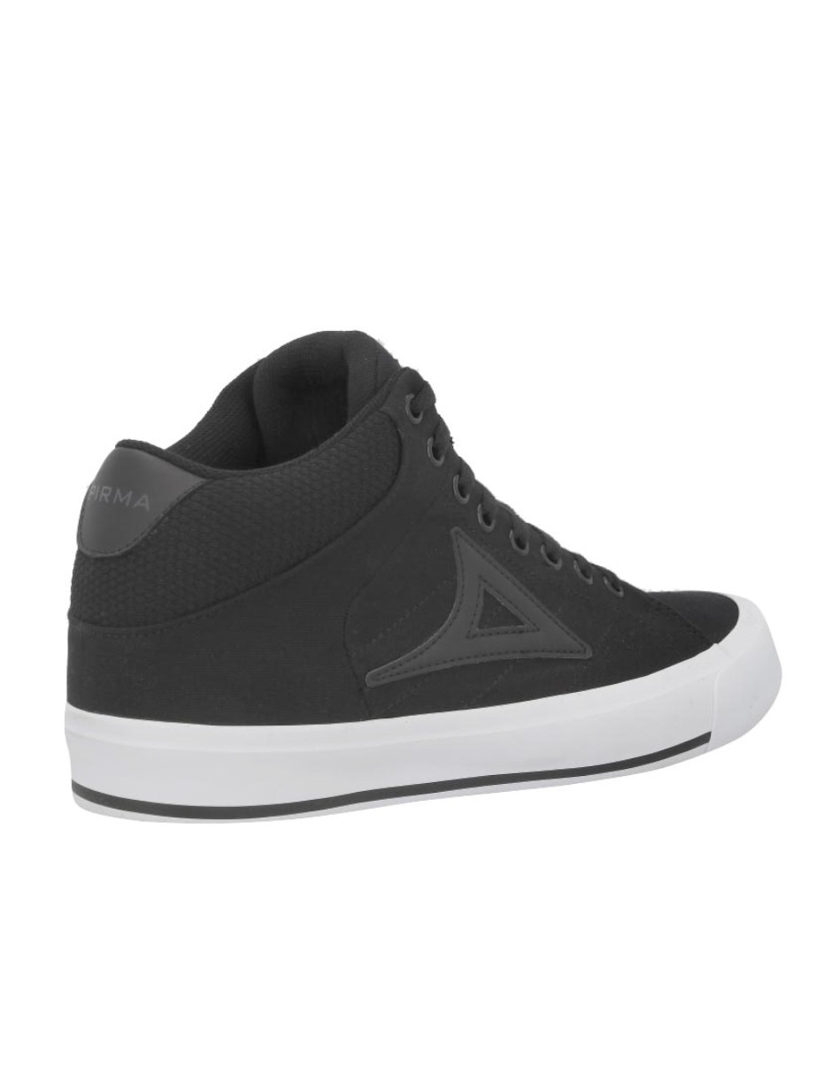 Tenis de piel pirma camilo para hombre