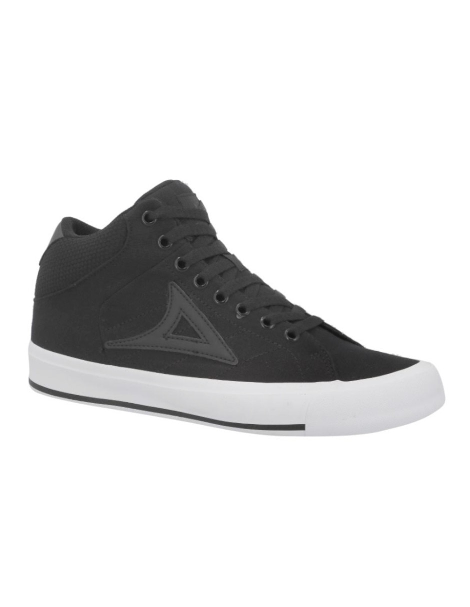 Tenis de piel pirma camilo para hombre