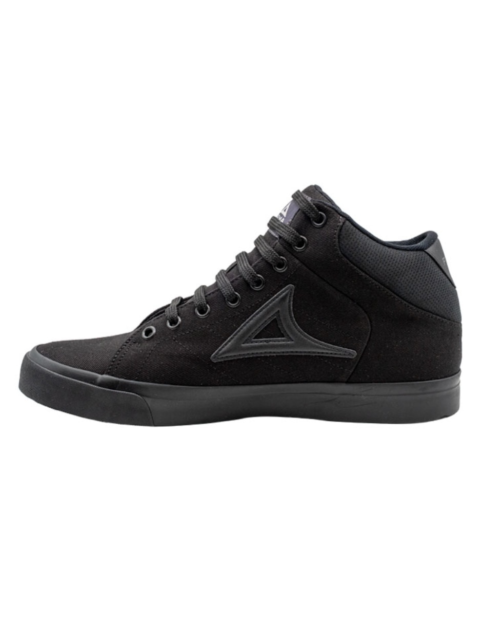 Tenis de piel camilo para hombre