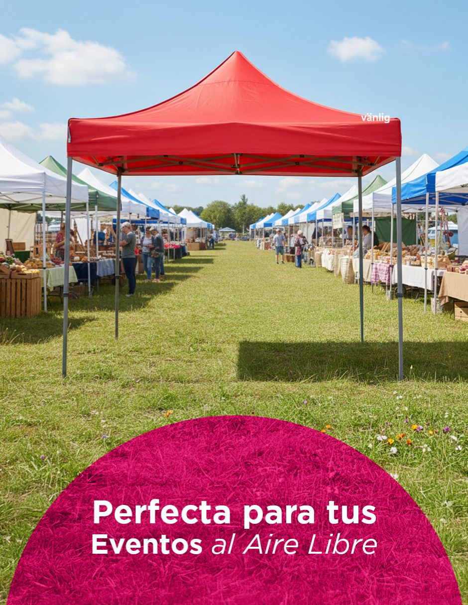 Toldo plegable 3x3 4