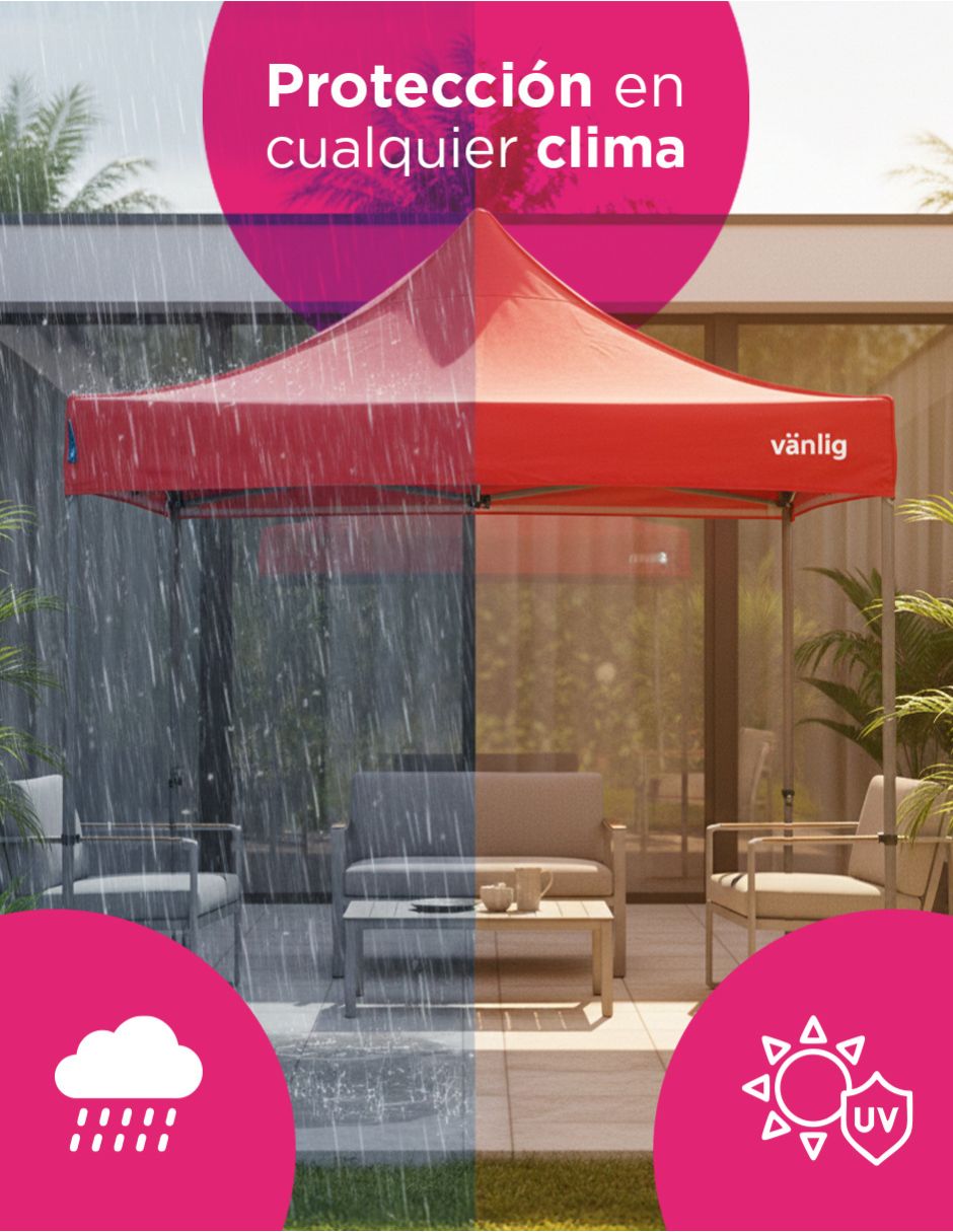 Toldo plegable 3x3 5