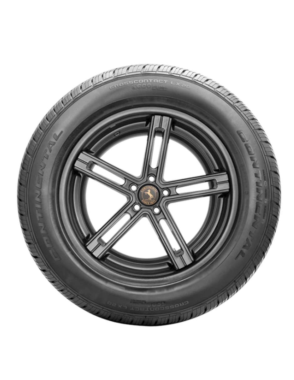 Llanta para auto Continental Conticrosscontact lx20 255/55 R20
