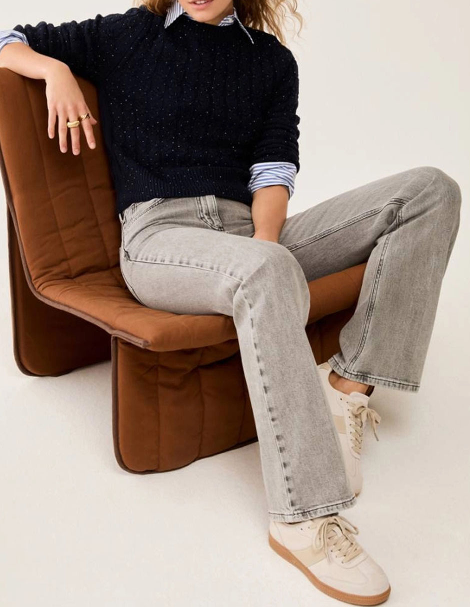 Jeans boot para mujer