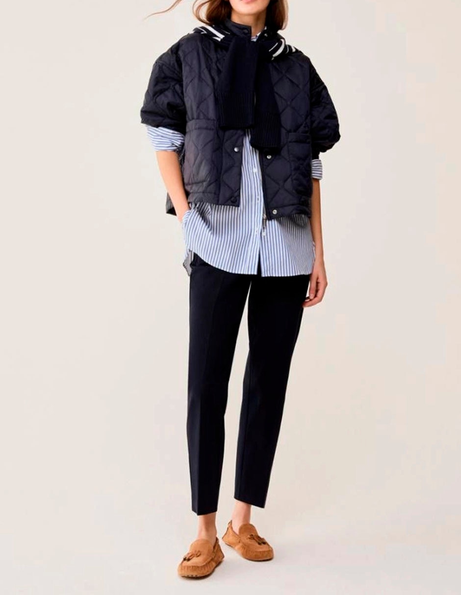 Pantalón de vestir slim para mujer Pantalón de vestir slim para mujer