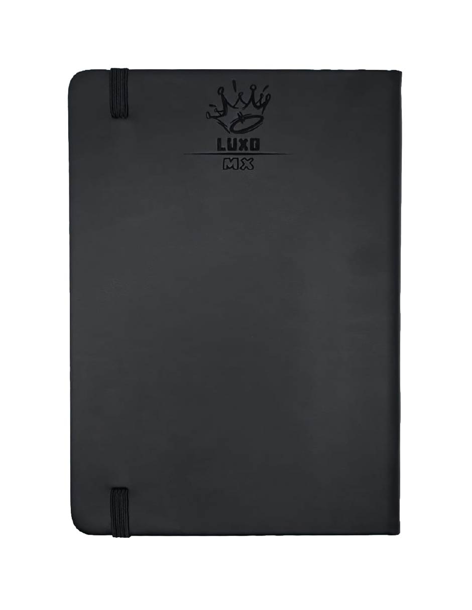 Set libreta Luxo a rayas