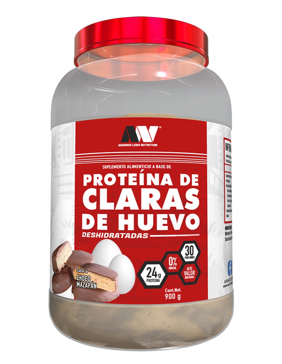 Proteína de claras de huevo en polvo sabor choco mazapán Proteína de claras de huevo en polvo sabor choco mazapán