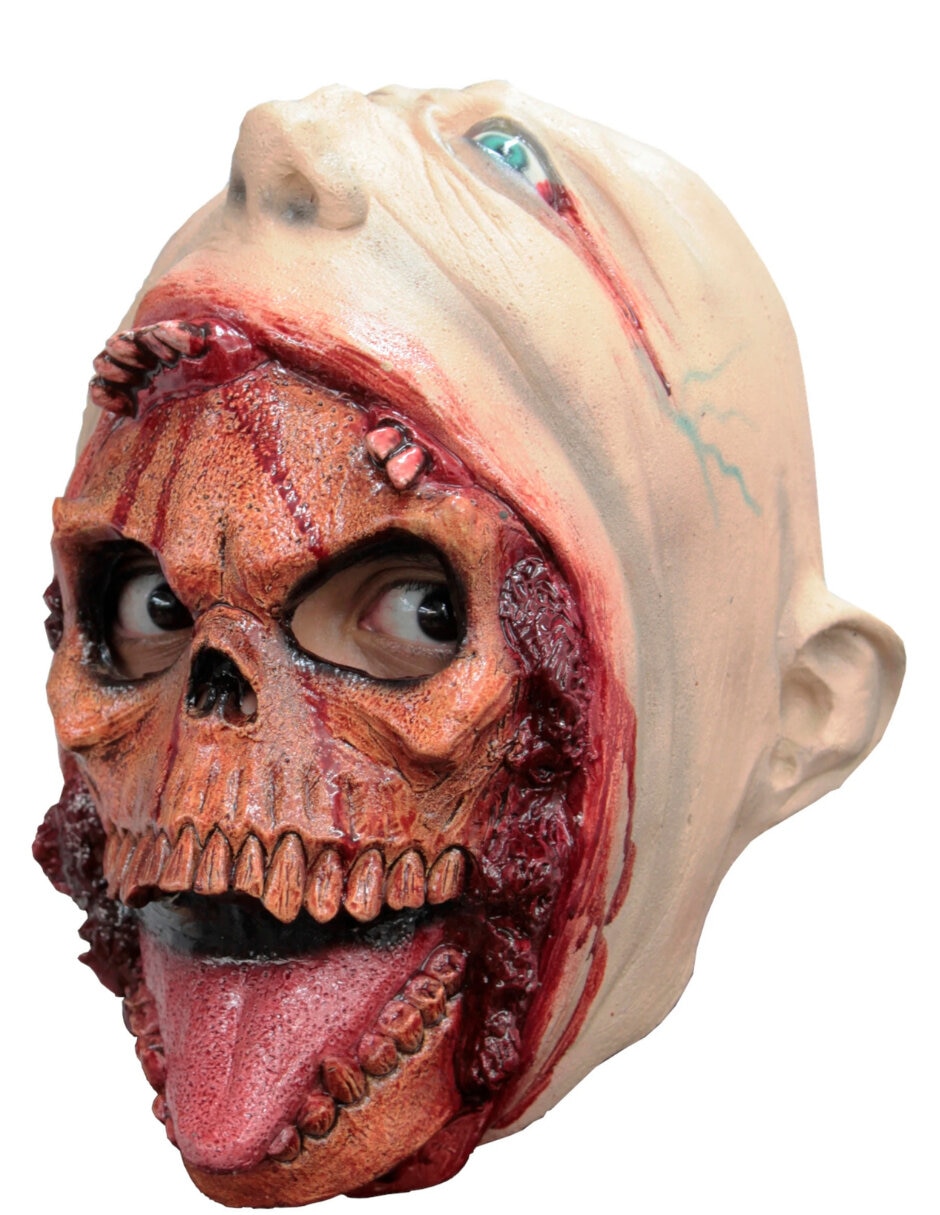 Máscara para disfraz de monstruo halloween