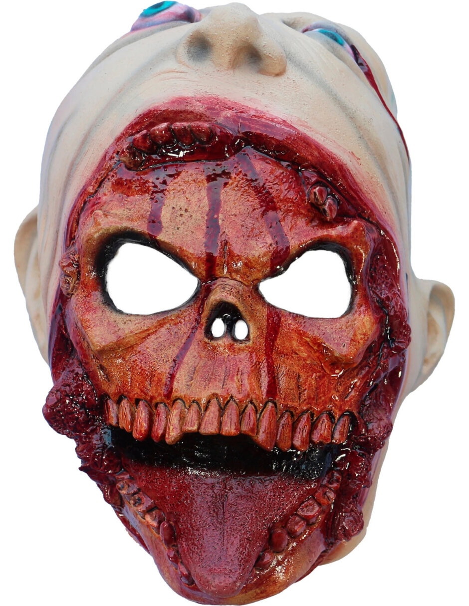 Máscara para disfraz de monstruo halloween 5