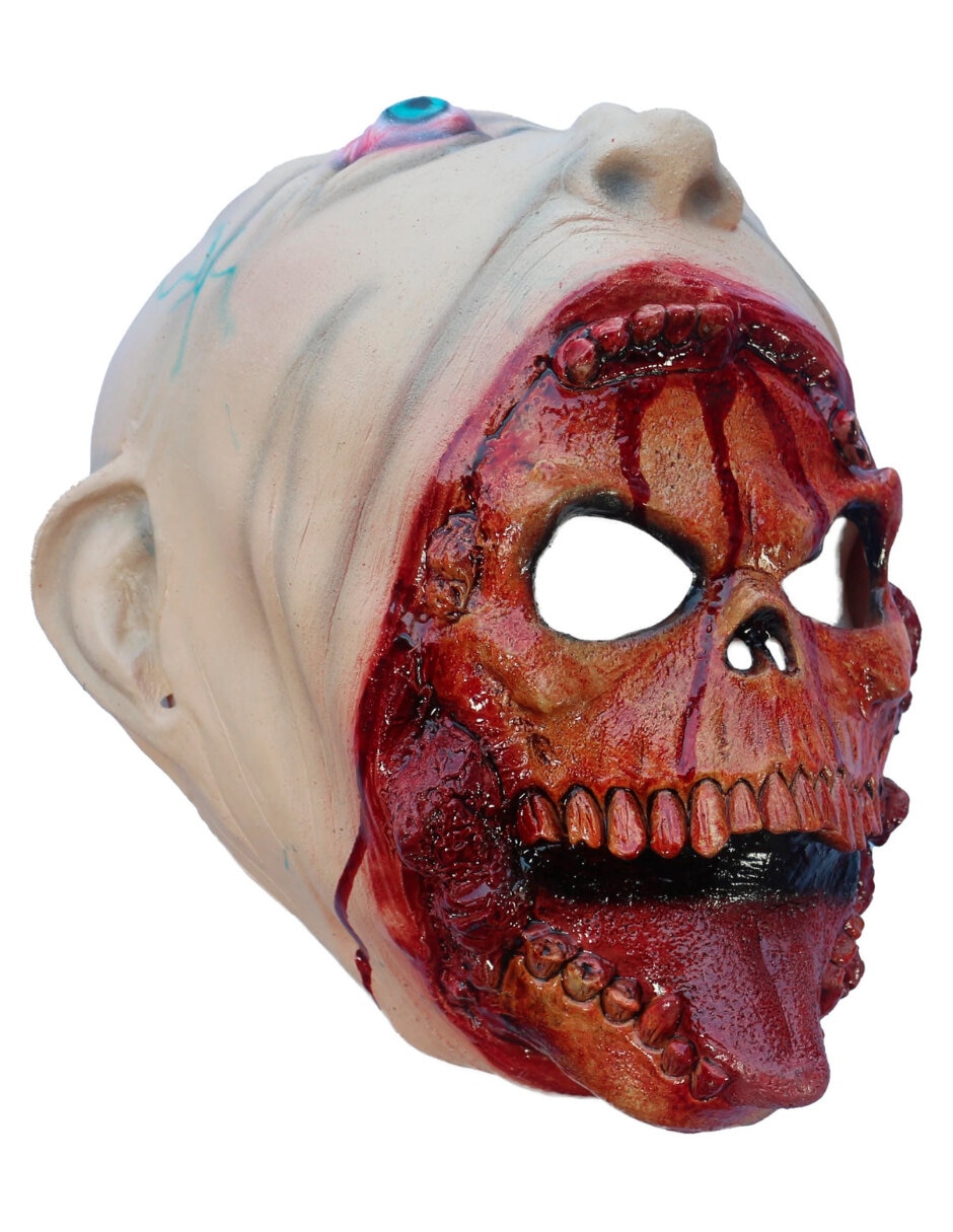 Máscara para disfraz de monstruo halloween 3