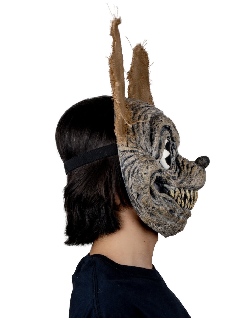 Máscara para disfraz de ratón creepy 2