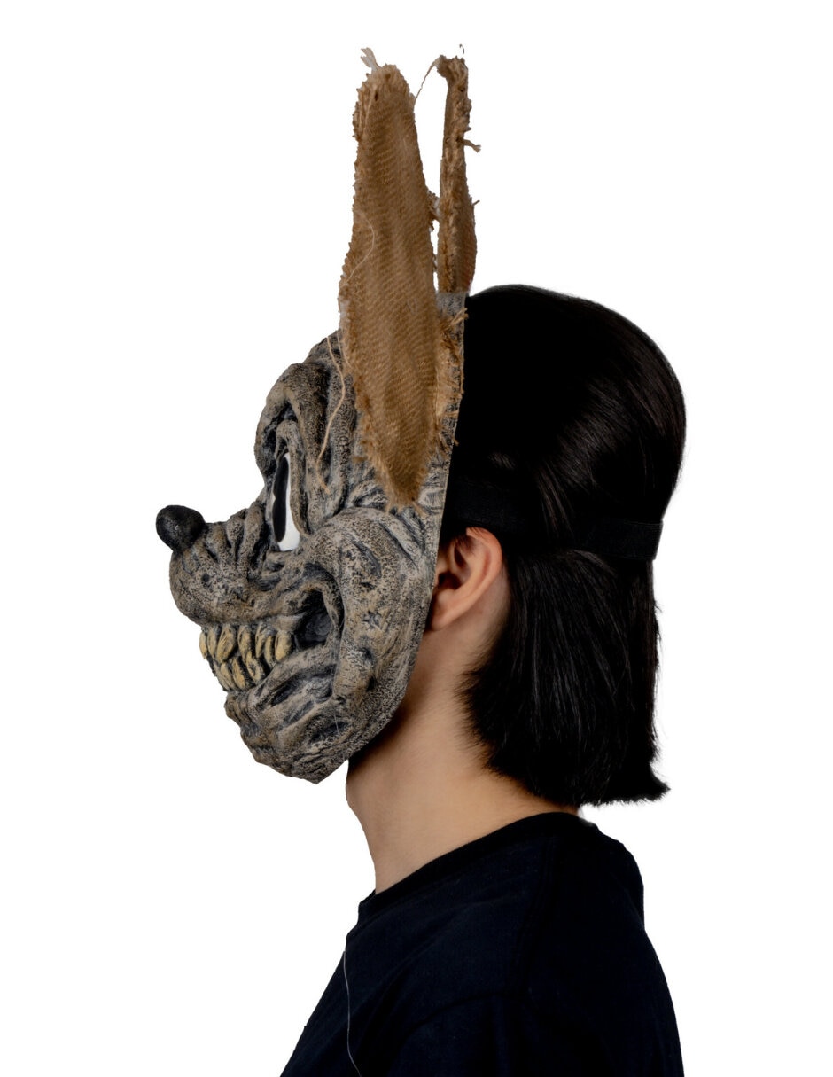Máscara para disfraz de ratón creepy 5