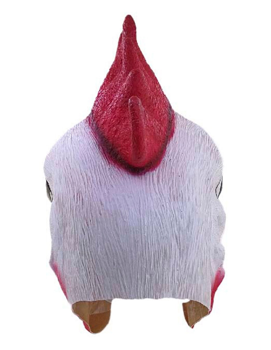 Máscara para disfraz de gallo Ghoulish Productions