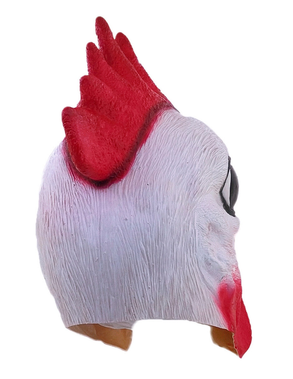 Máscara para disfraz de gallo Ghoulish Productions
